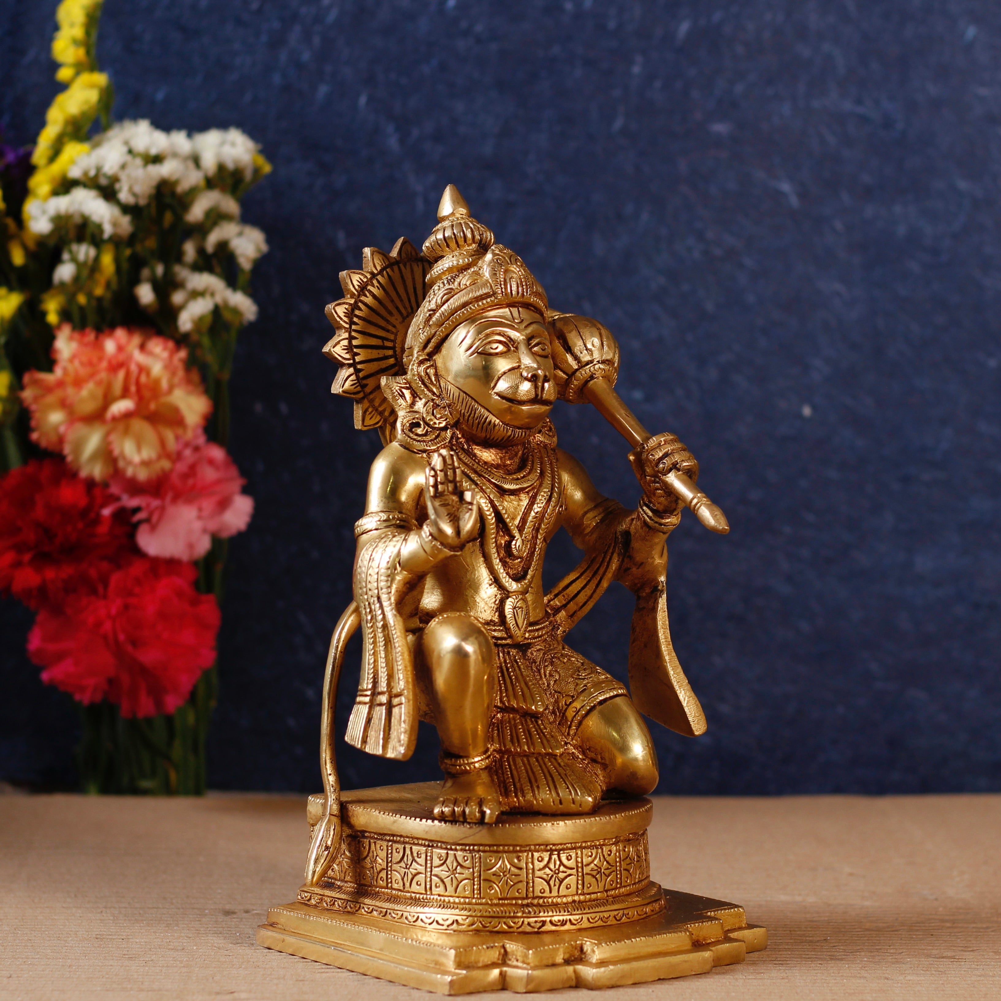 Sitting Hanuman Statue