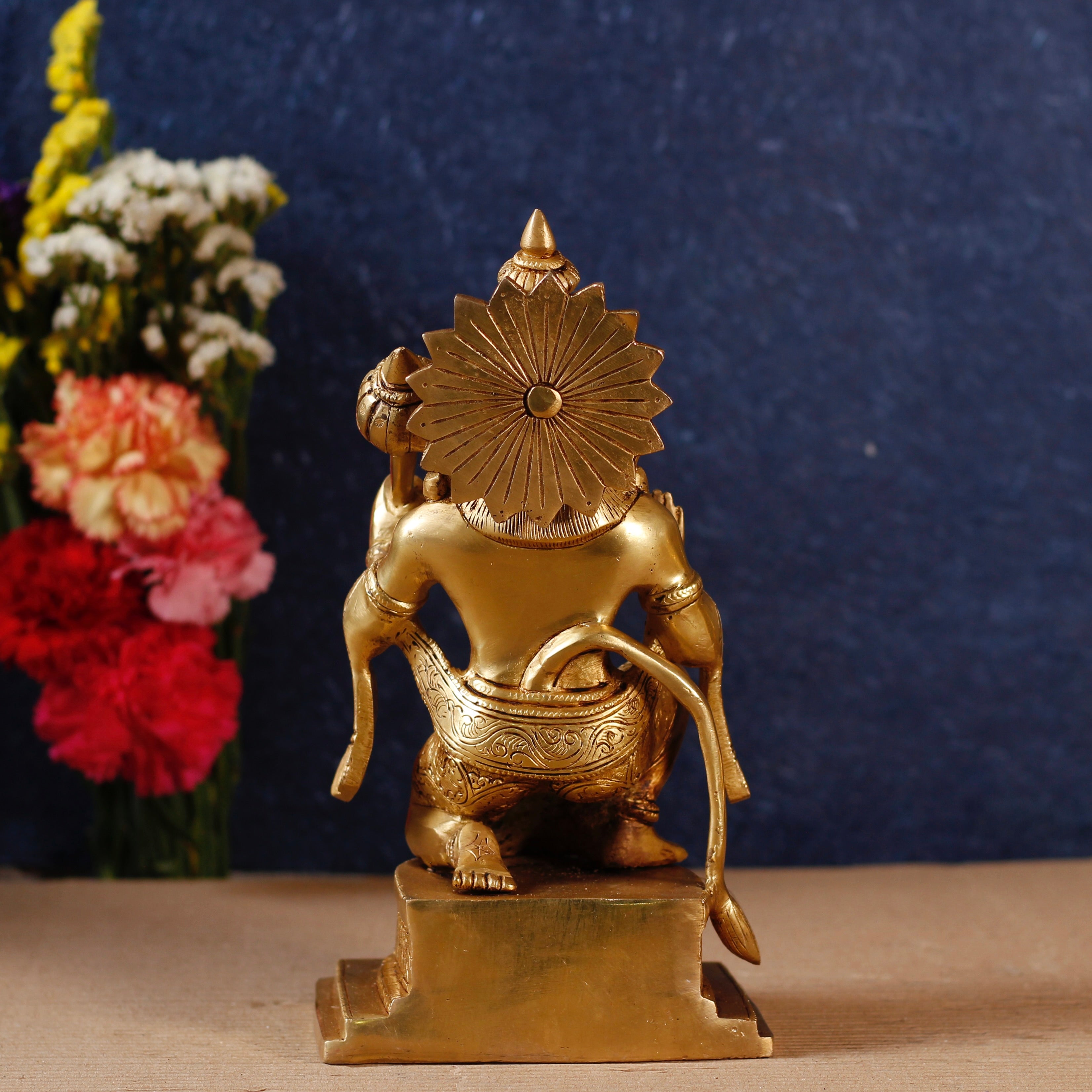 Sitting Hanuman Statue