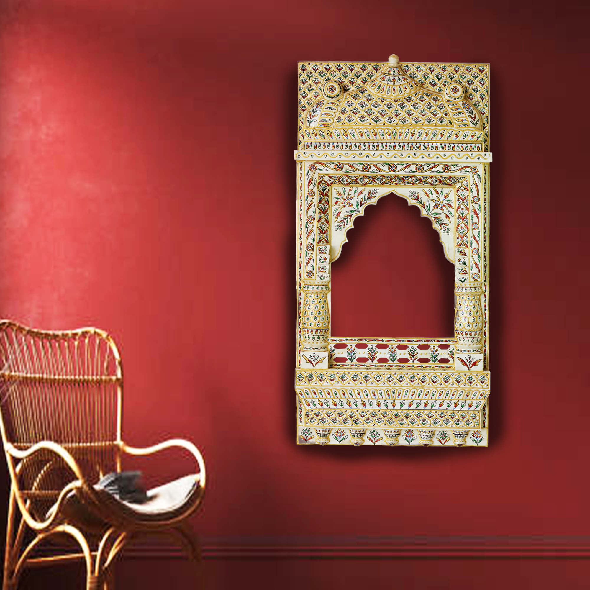 36" Mirror Frame/Wall Hanging/Wall Decor/Gift Item