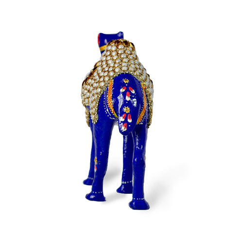 Shahi Sawari – Handcrafted Meenakari or Kundan Camel Décor