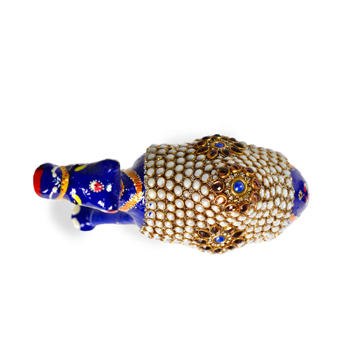 Shahi Sawari – Handcrafted Meenakari or Kundan Camel Décor