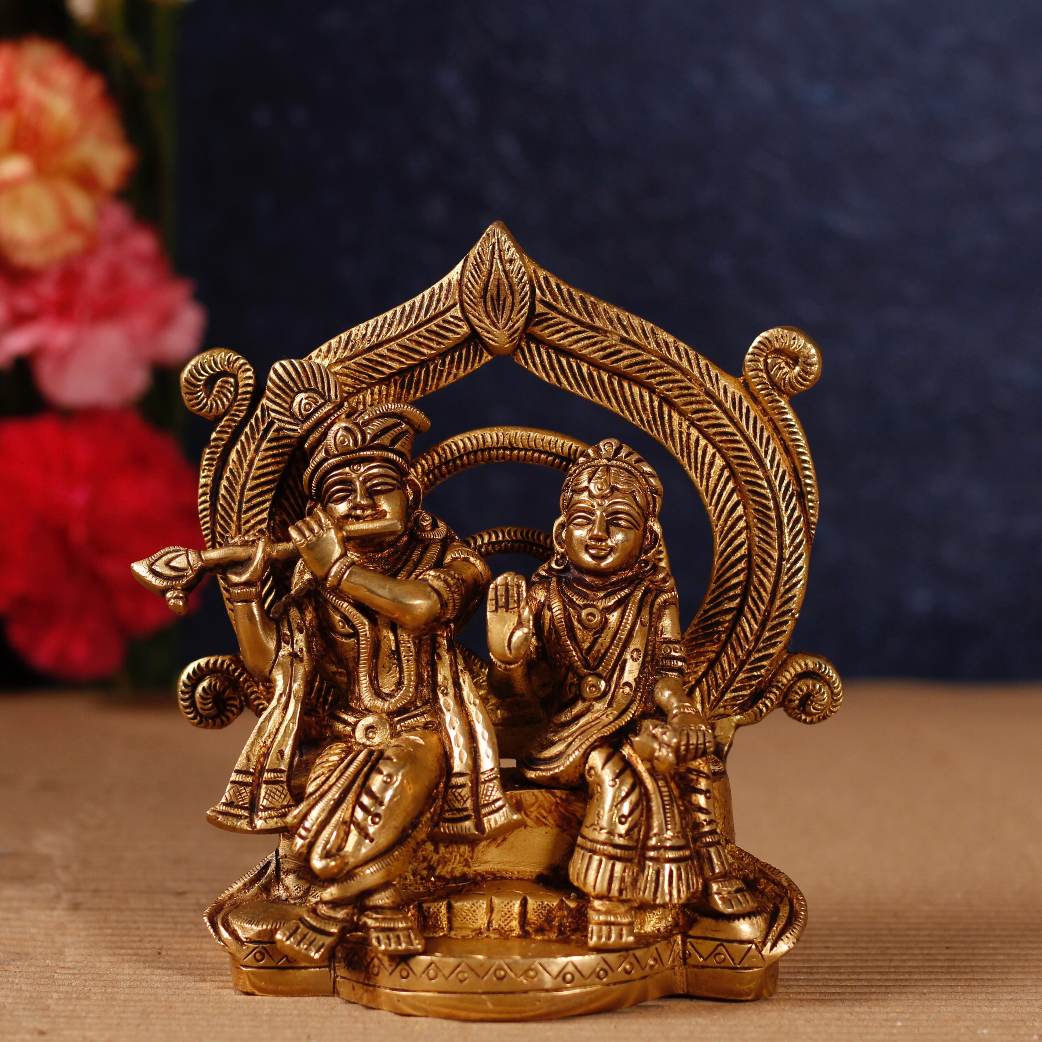 Unique Radha Krishna Statue
