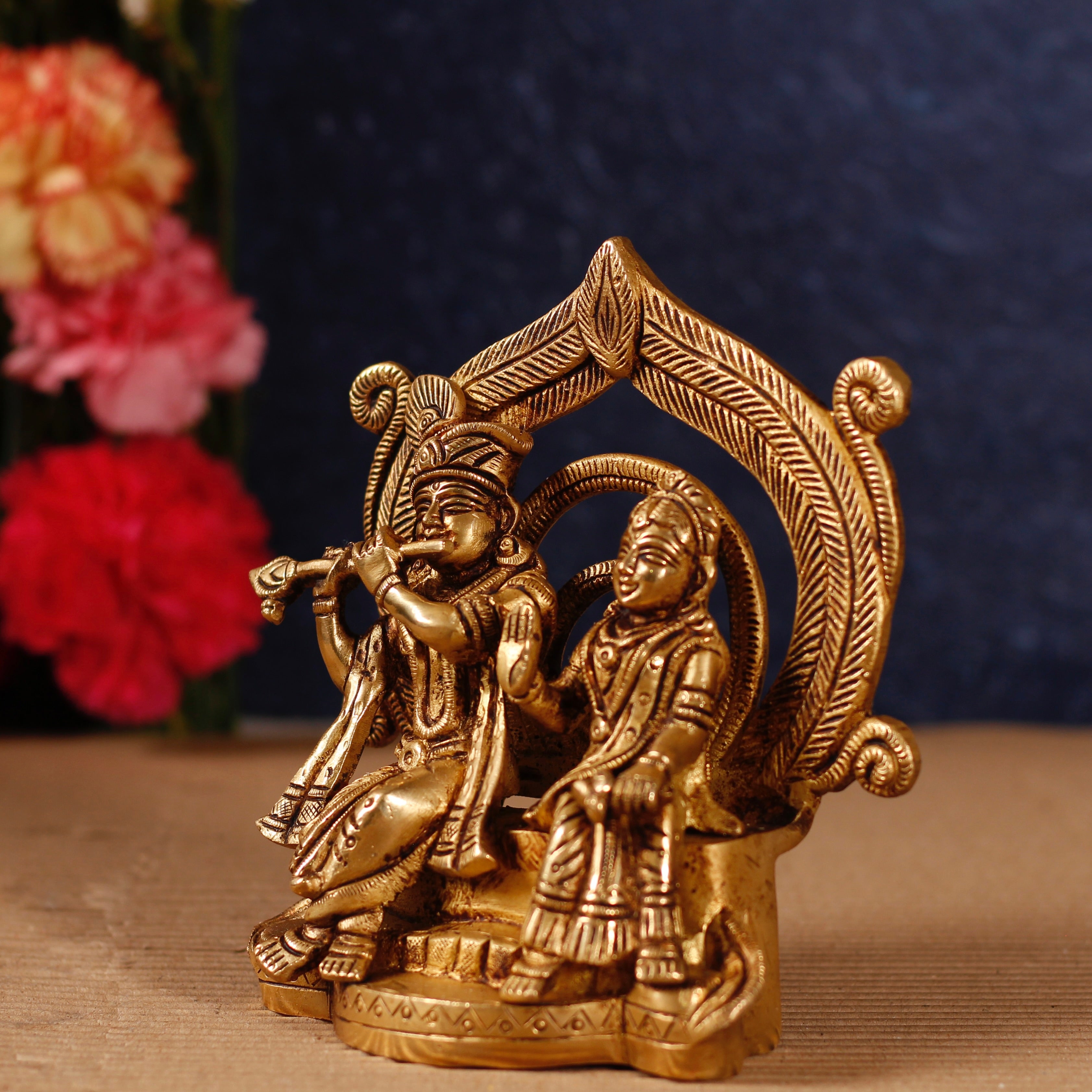 Unique Radha Krishna Statue