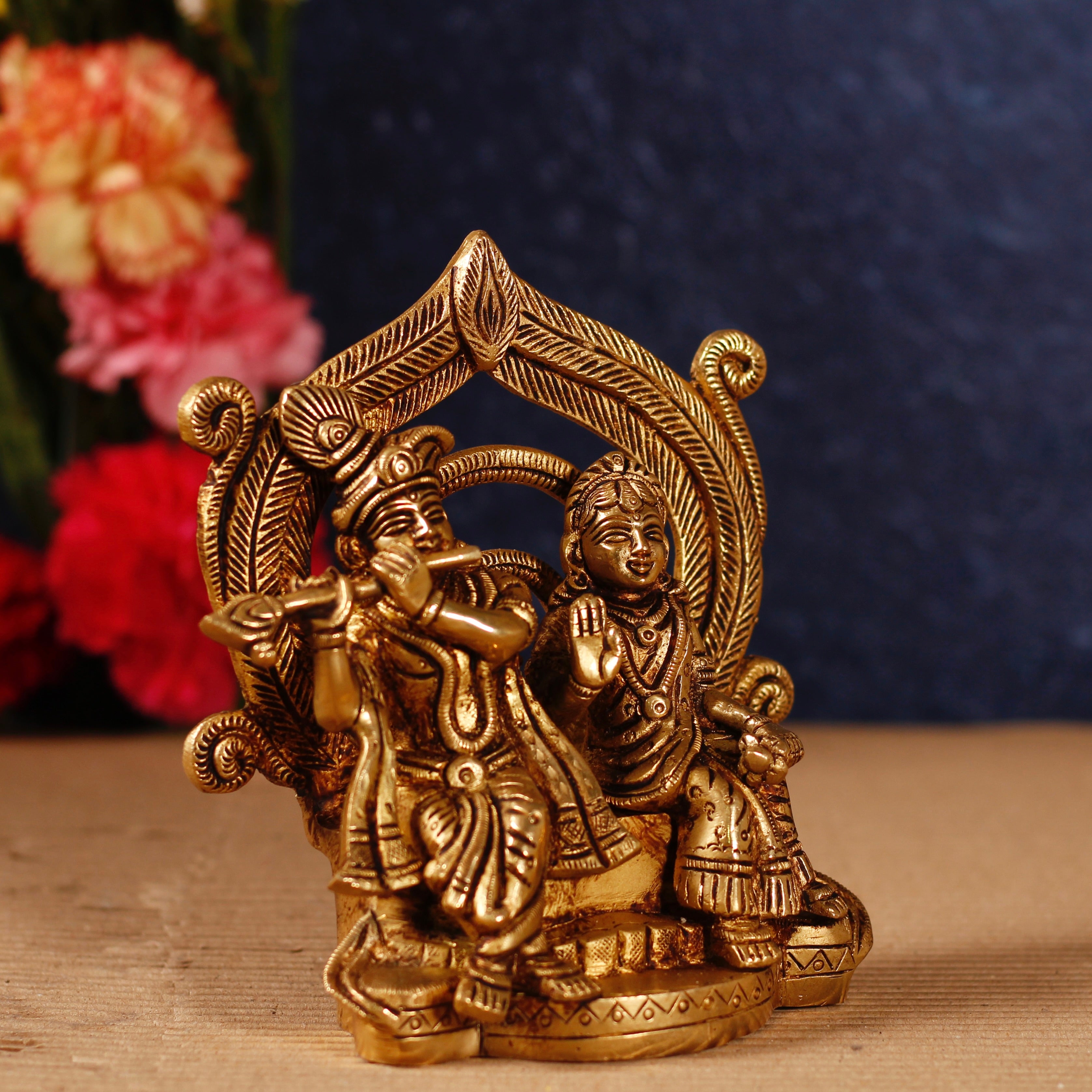 Unique Radha Krishna Statue