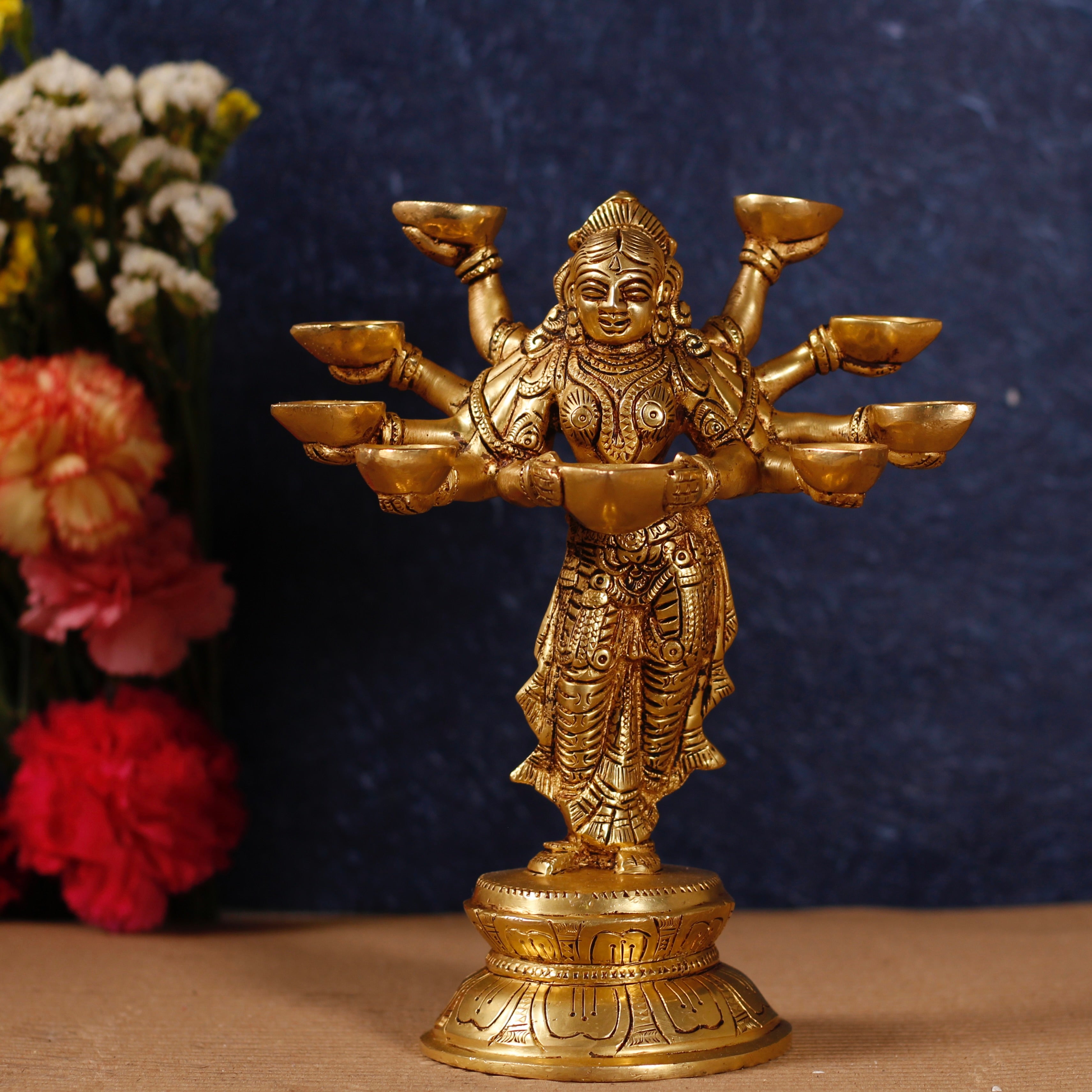 Mata Khodiyar Statue