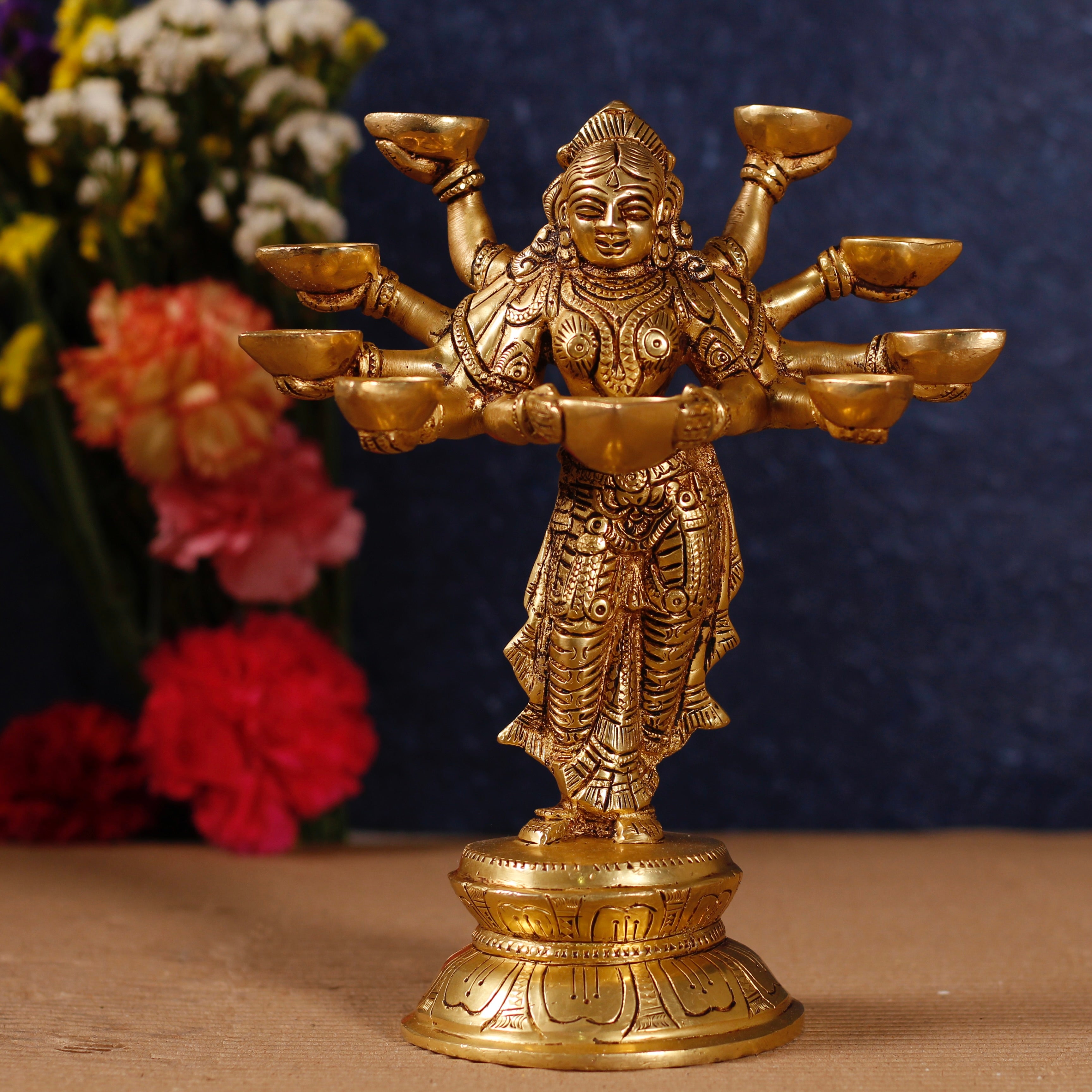 Mata Khodiyar Statue