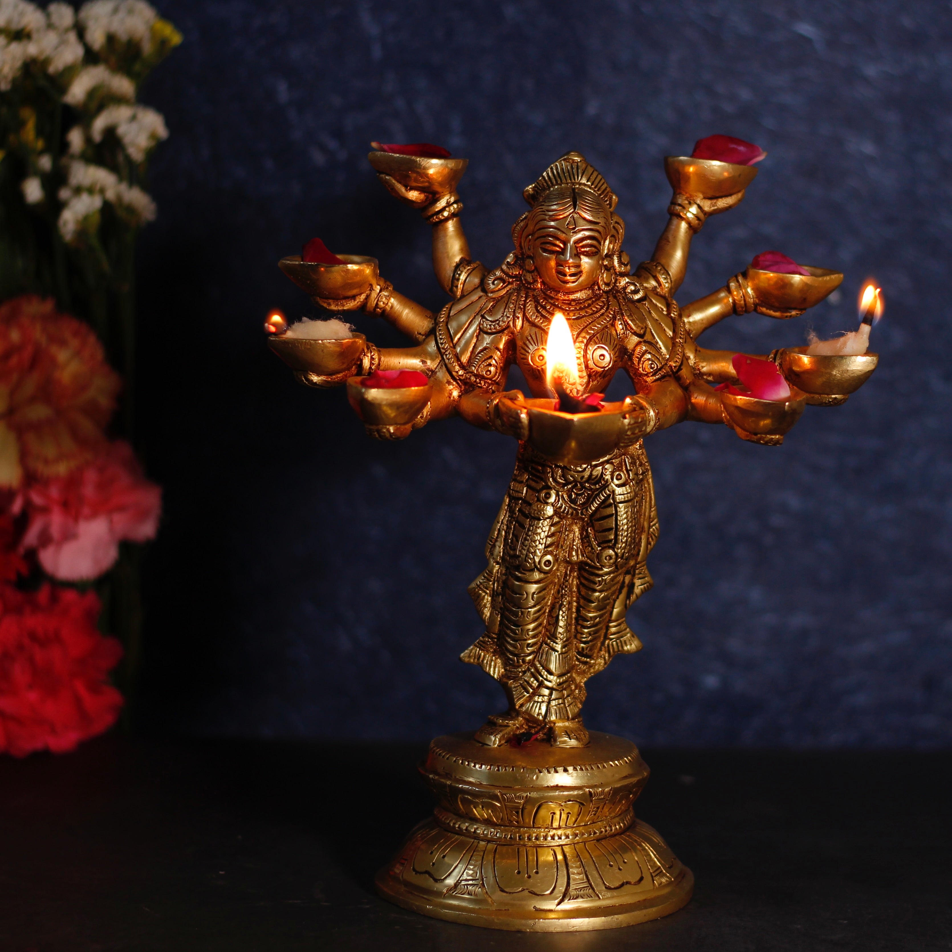 Mata Khodiyar Statue