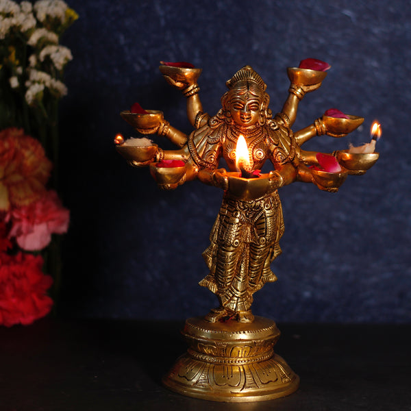 Mata Khodiyar Statue