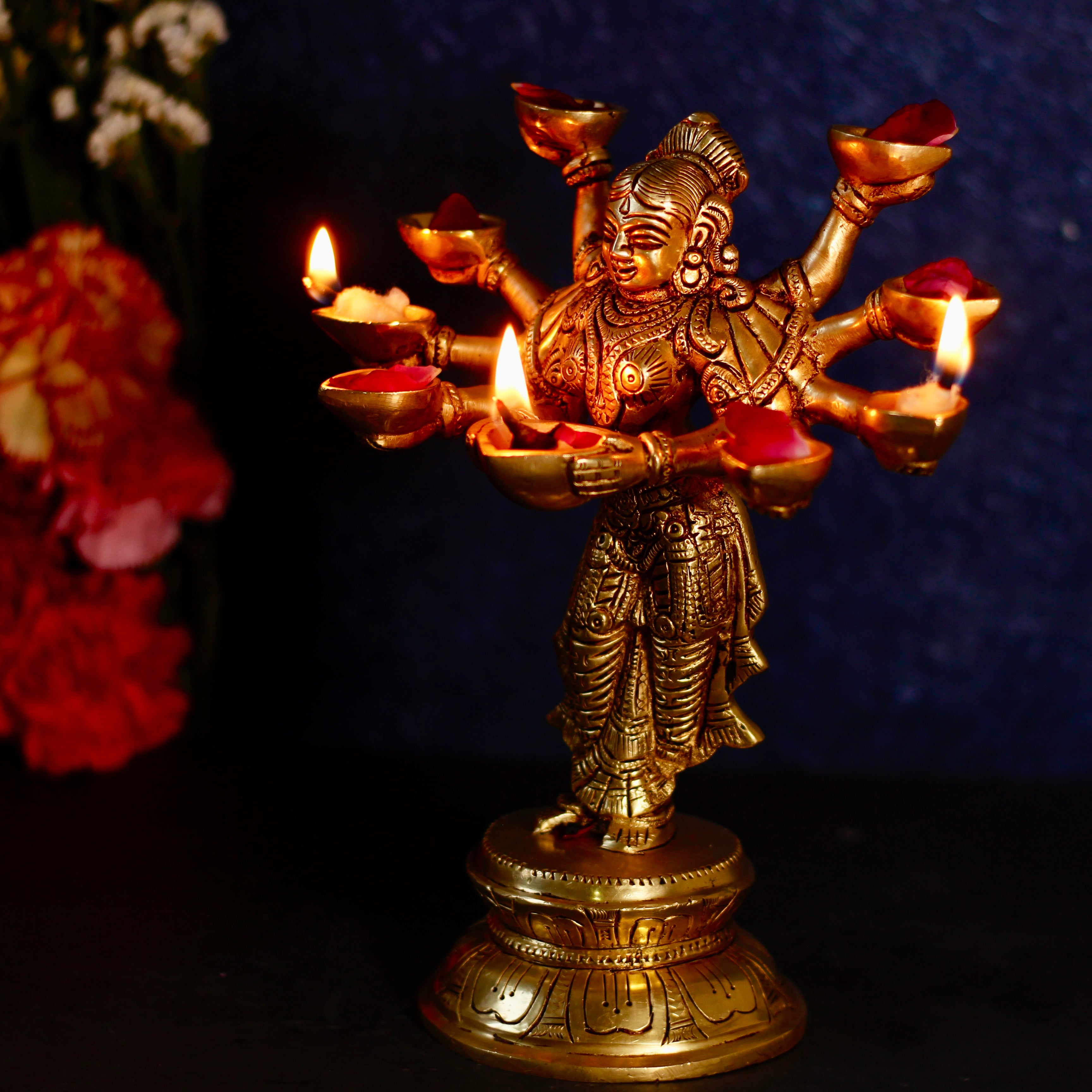 Mata Khodiyar Statue