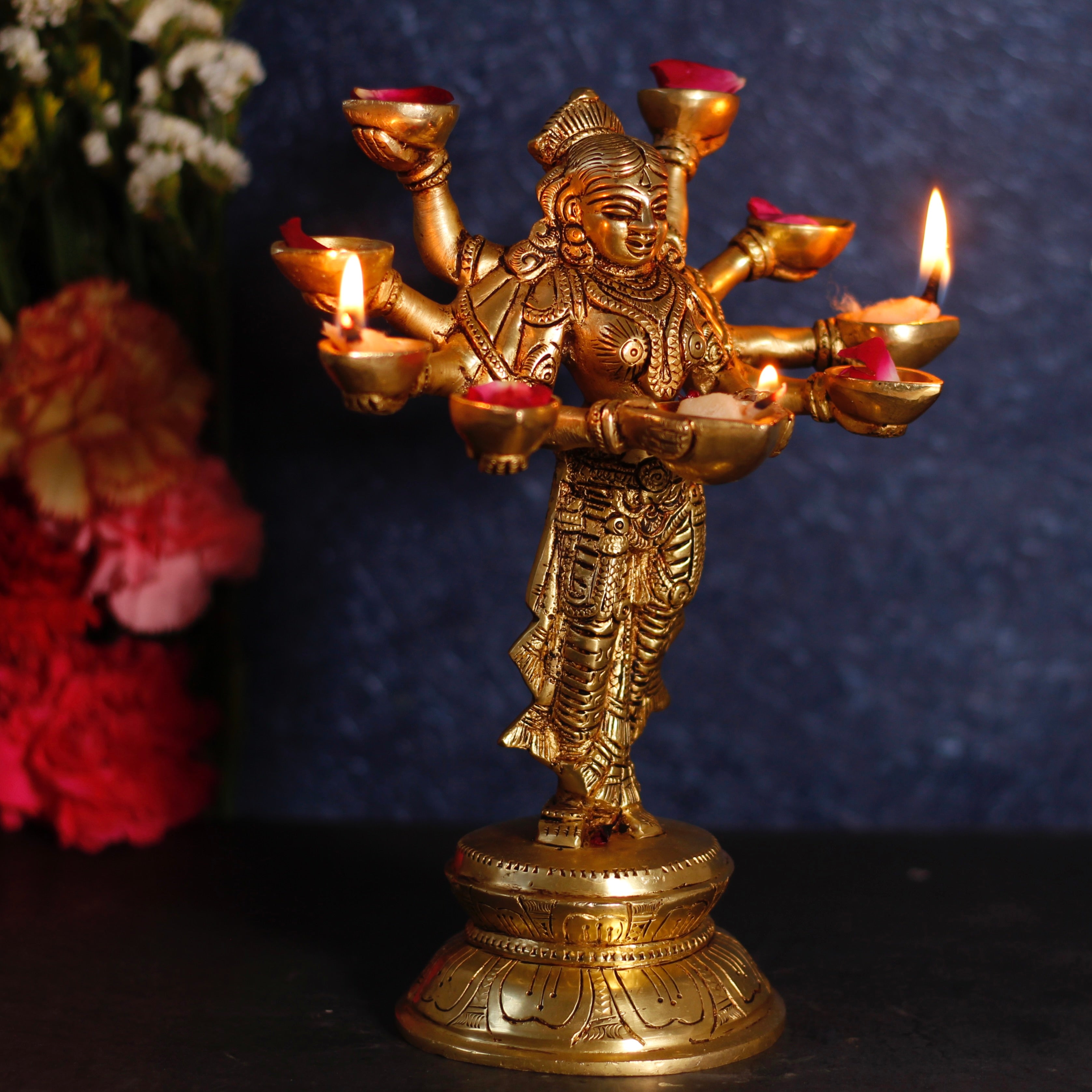 Mata Khodiyar Statue