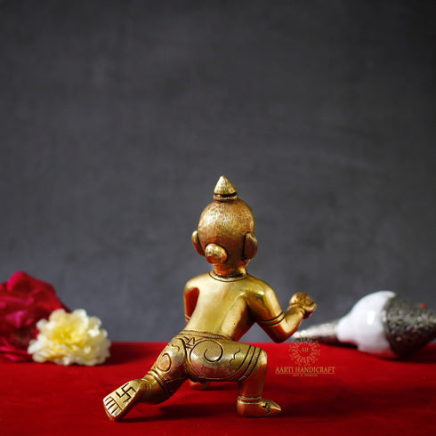 Brass Laddu Gopal Ji