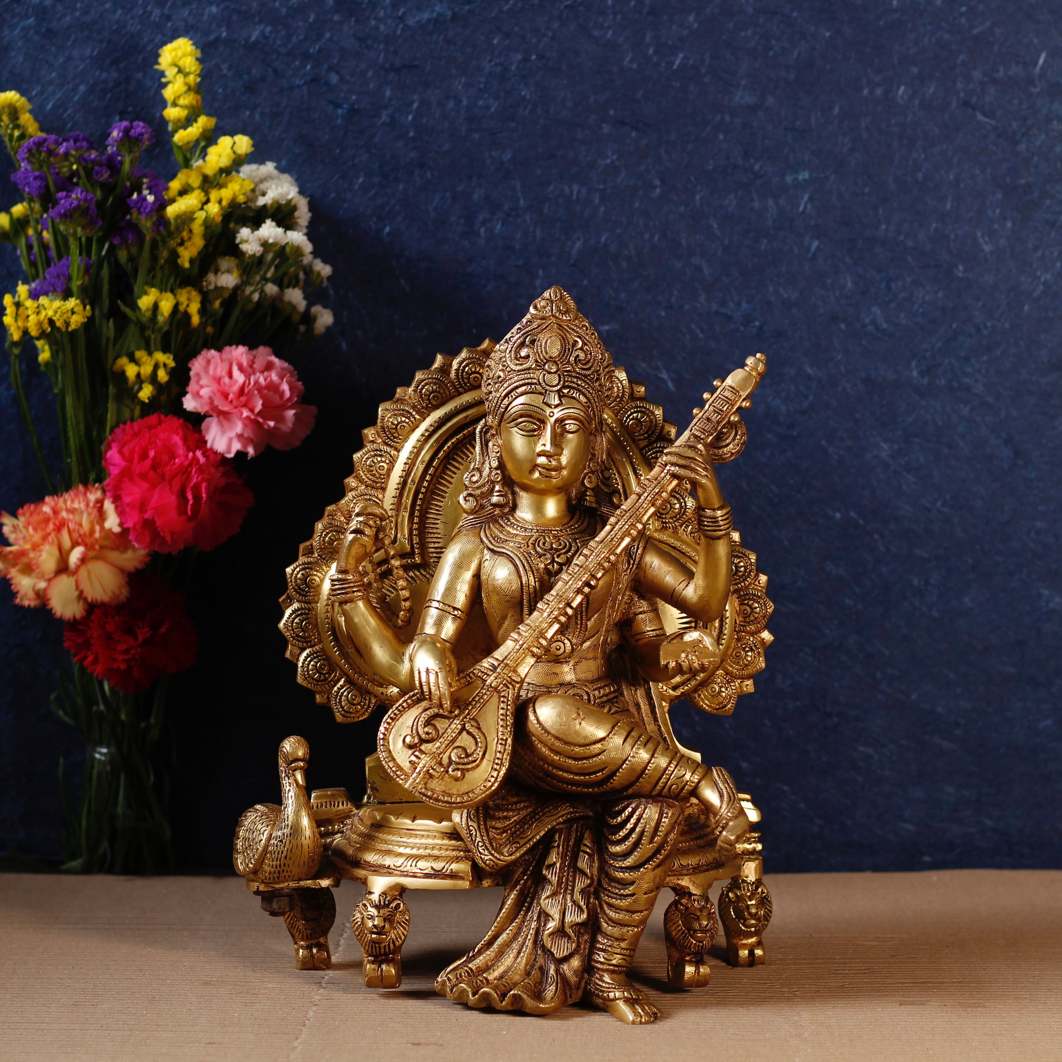 Maa Saraswati in 14"