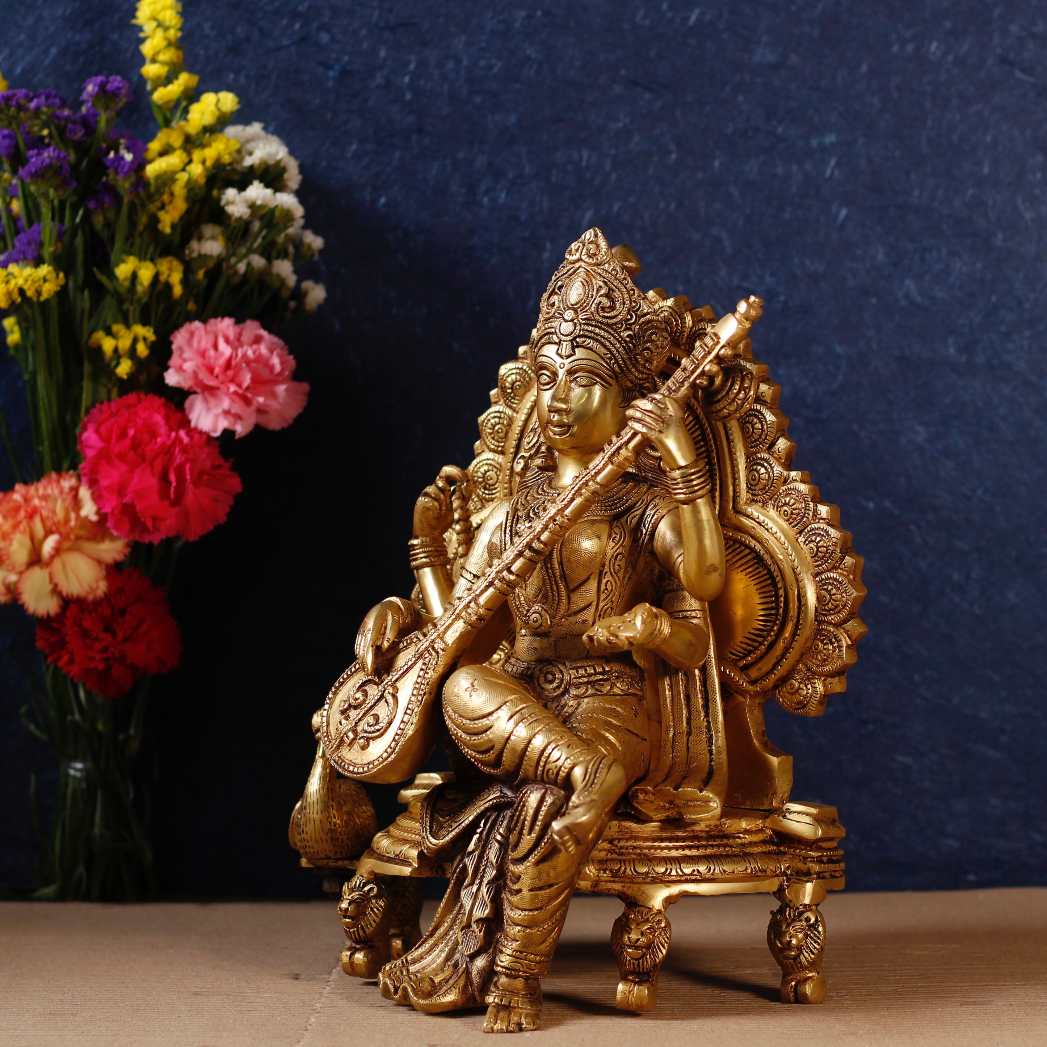 Maa Saraswati in 14"