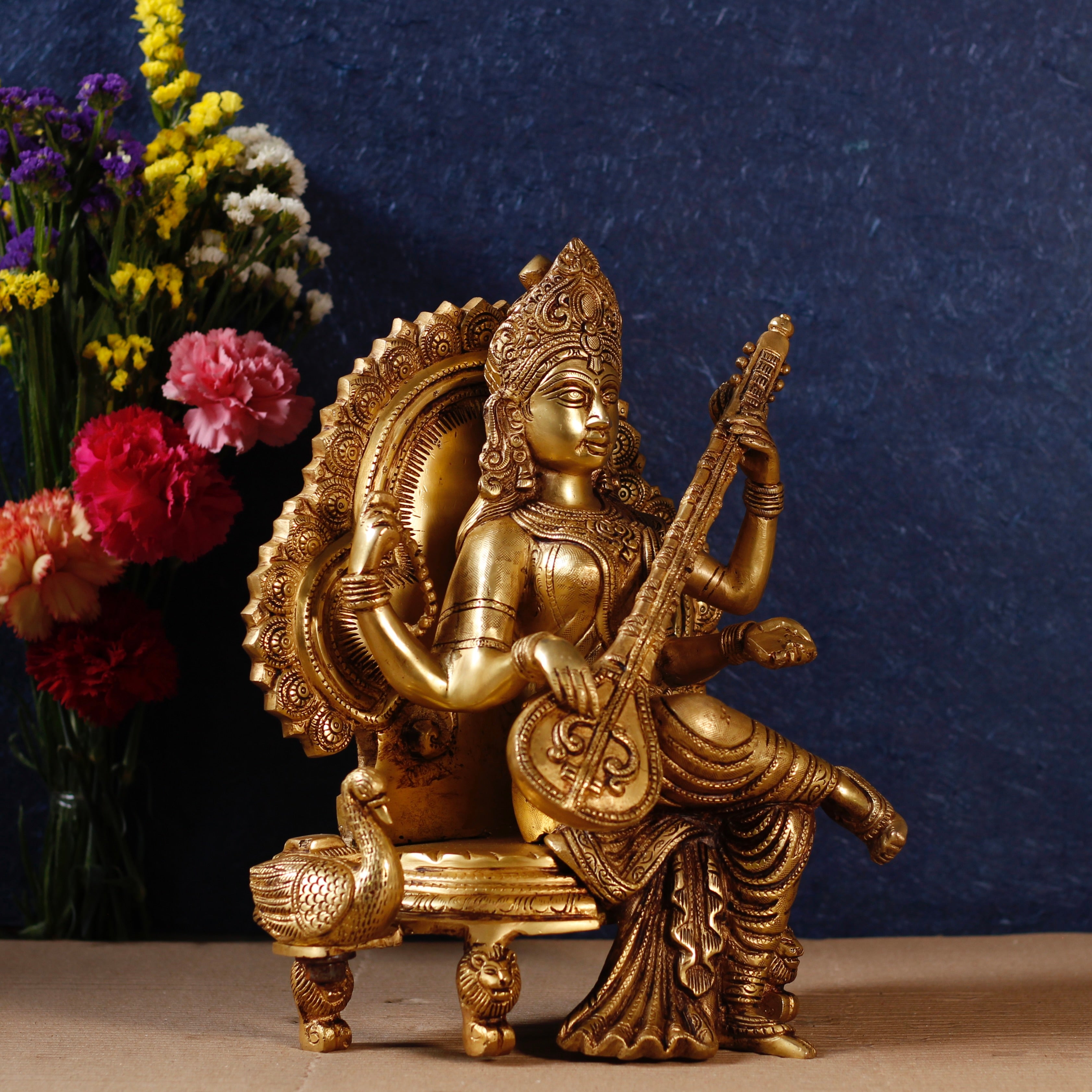 Maa Saraswati in 14"