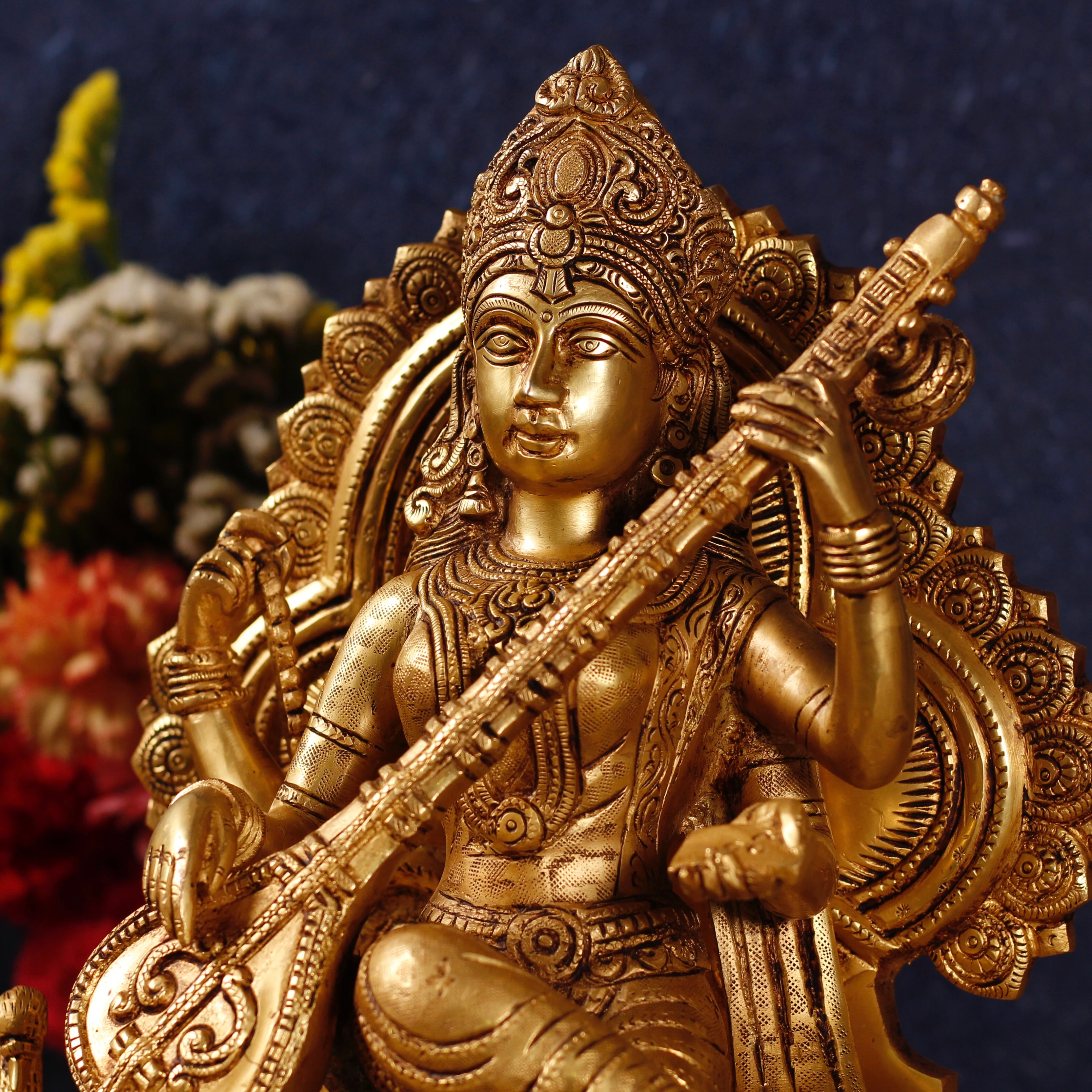 Maa Saraswati in 14"