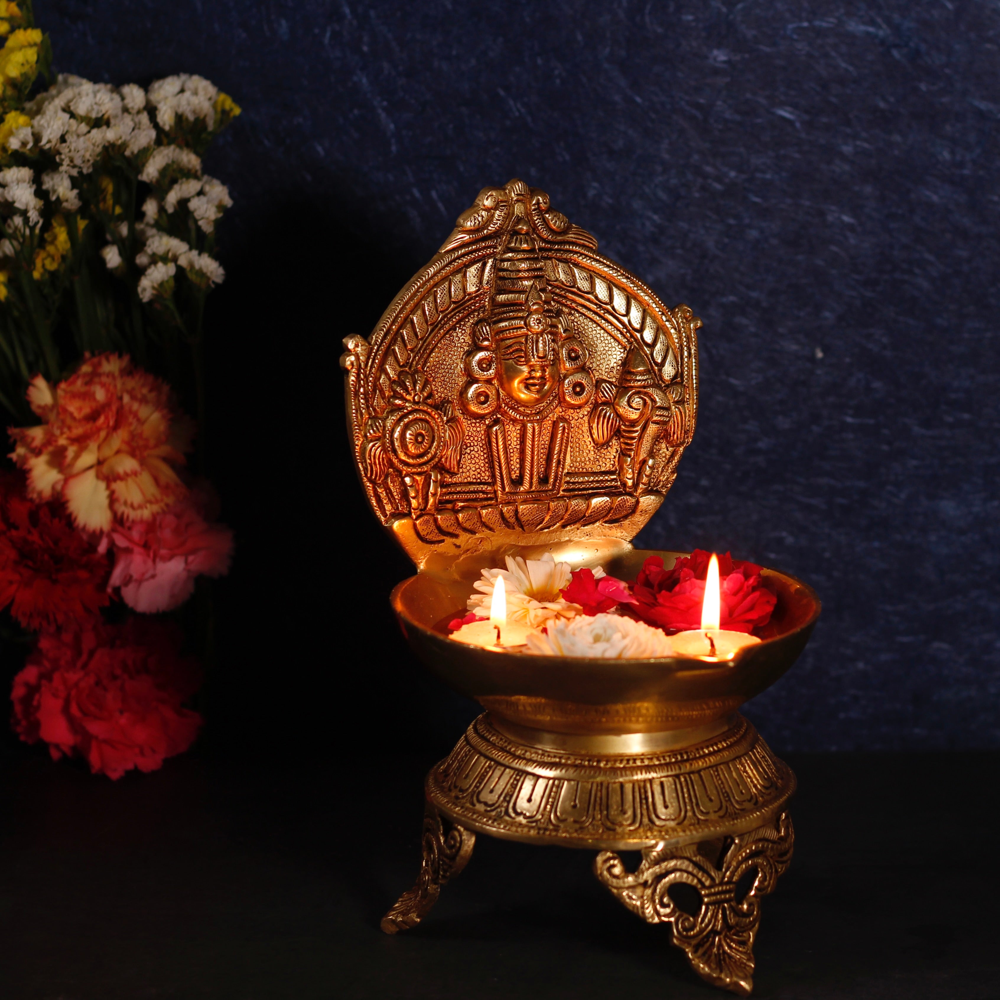 Tirupati Balaji Shankh Chakra Diya