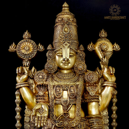 Big Size Divine Beautifully Crafted Tirupati Bala ji/ Venkateshwara In 6 and 4 Feet