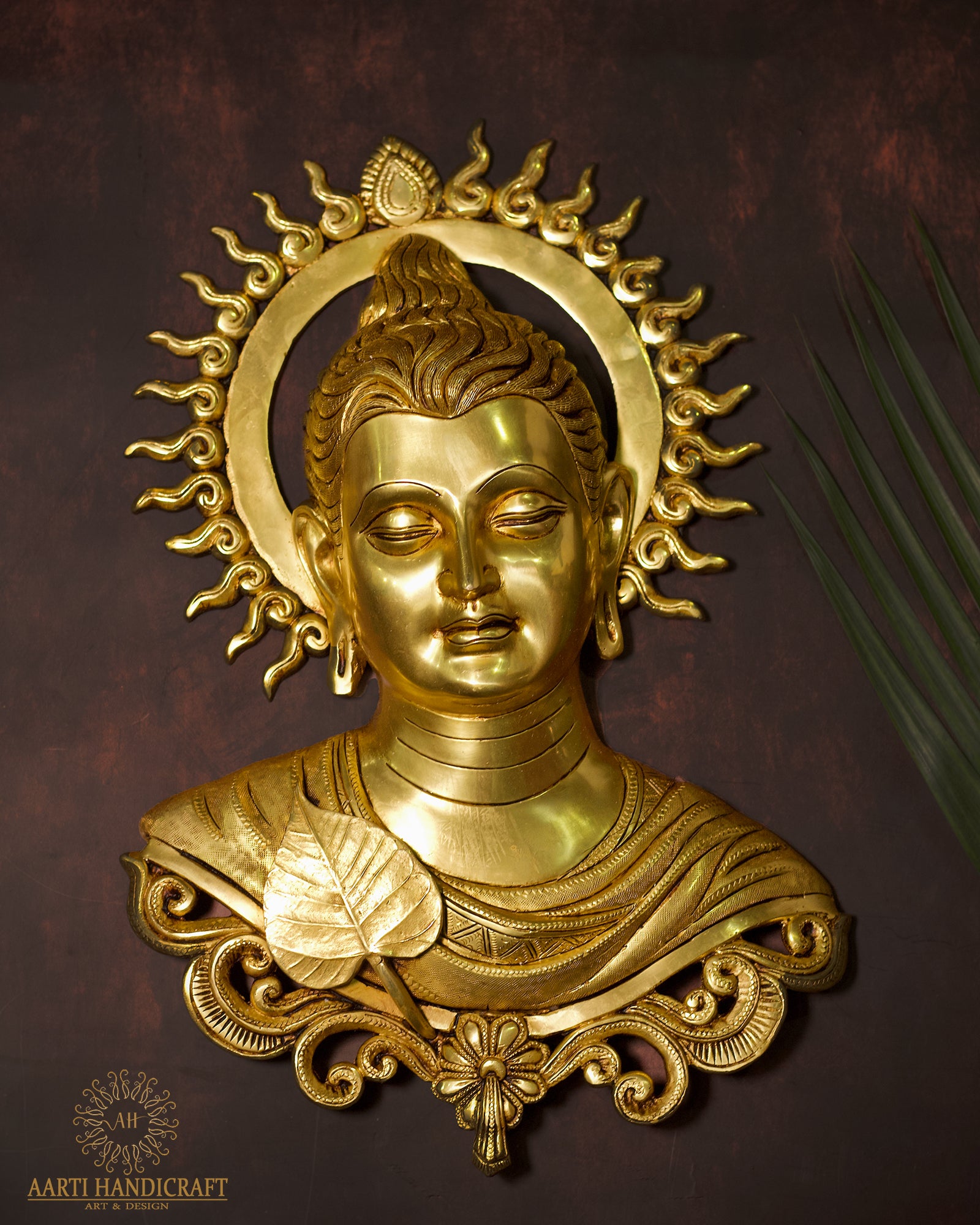 16" Buddha Wall Hanging