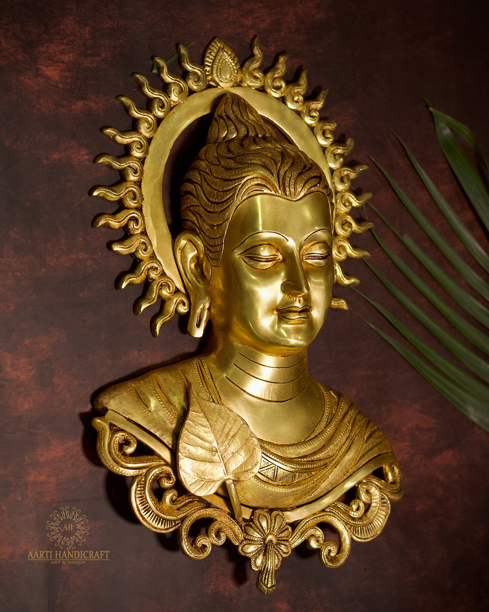 16" Buddha Wall Hanging