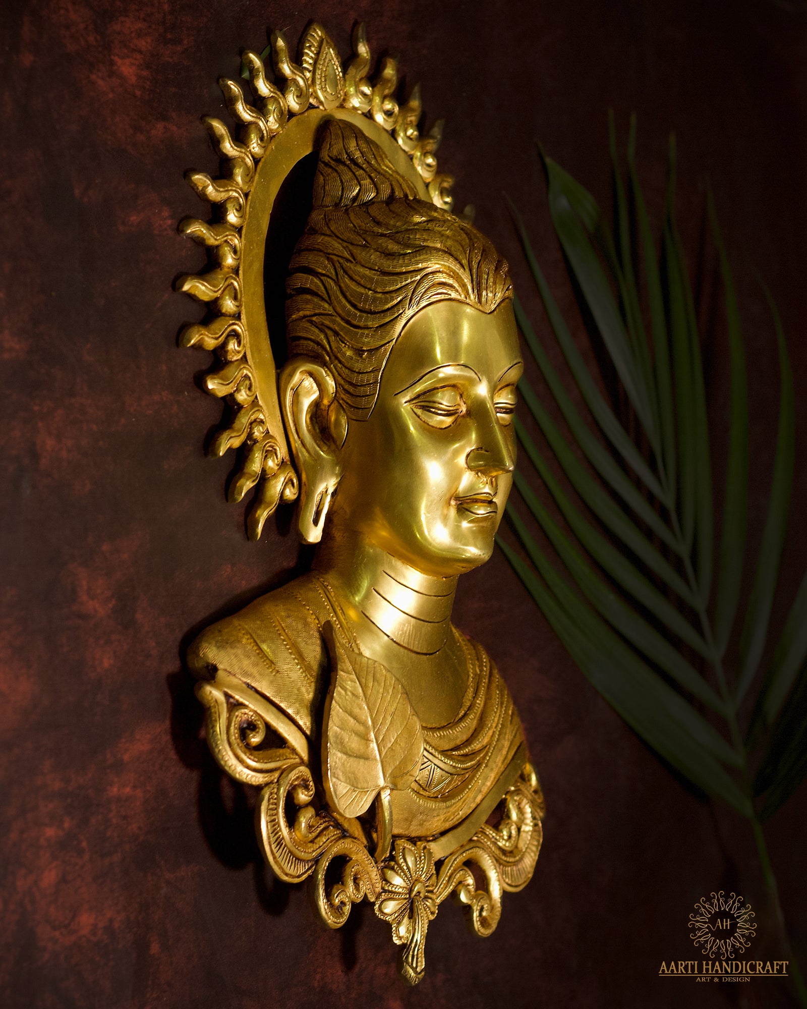16" Buddha Wall Hanging
