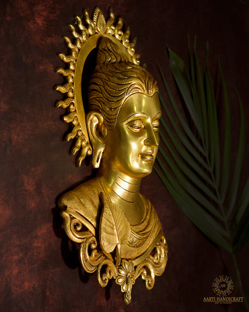 16" Buddha Wall Hanging