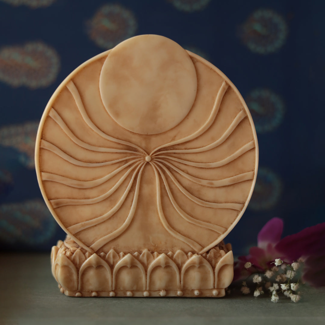 Meditating Buddha idol for Home Decor/Office/Gift  In 6 Inch