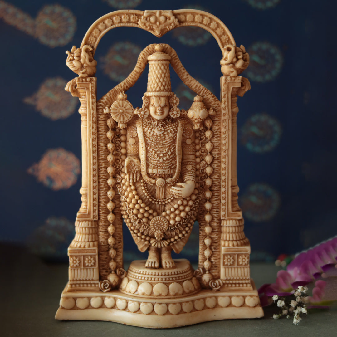 Tirupati Balaji - Invoke the divine blessings of Lord Tirupati Balaji and experience boundless prosperity, peace, and success.