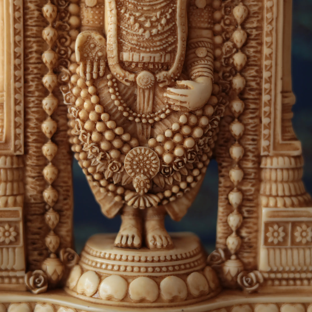 Tirupati Balaji - Invoke the divine blessings of Lord Tirupati Balaji and experience boundless prosperity, peace, and success.