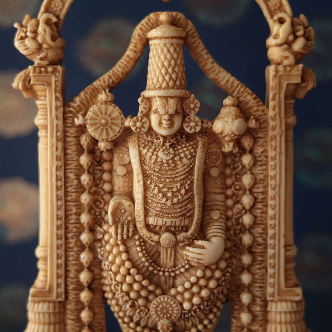 Tirupati Balaji - Invoke the divine blessings of Lord Tirupati Balaji and experience boundless prosperity, peace, and success.