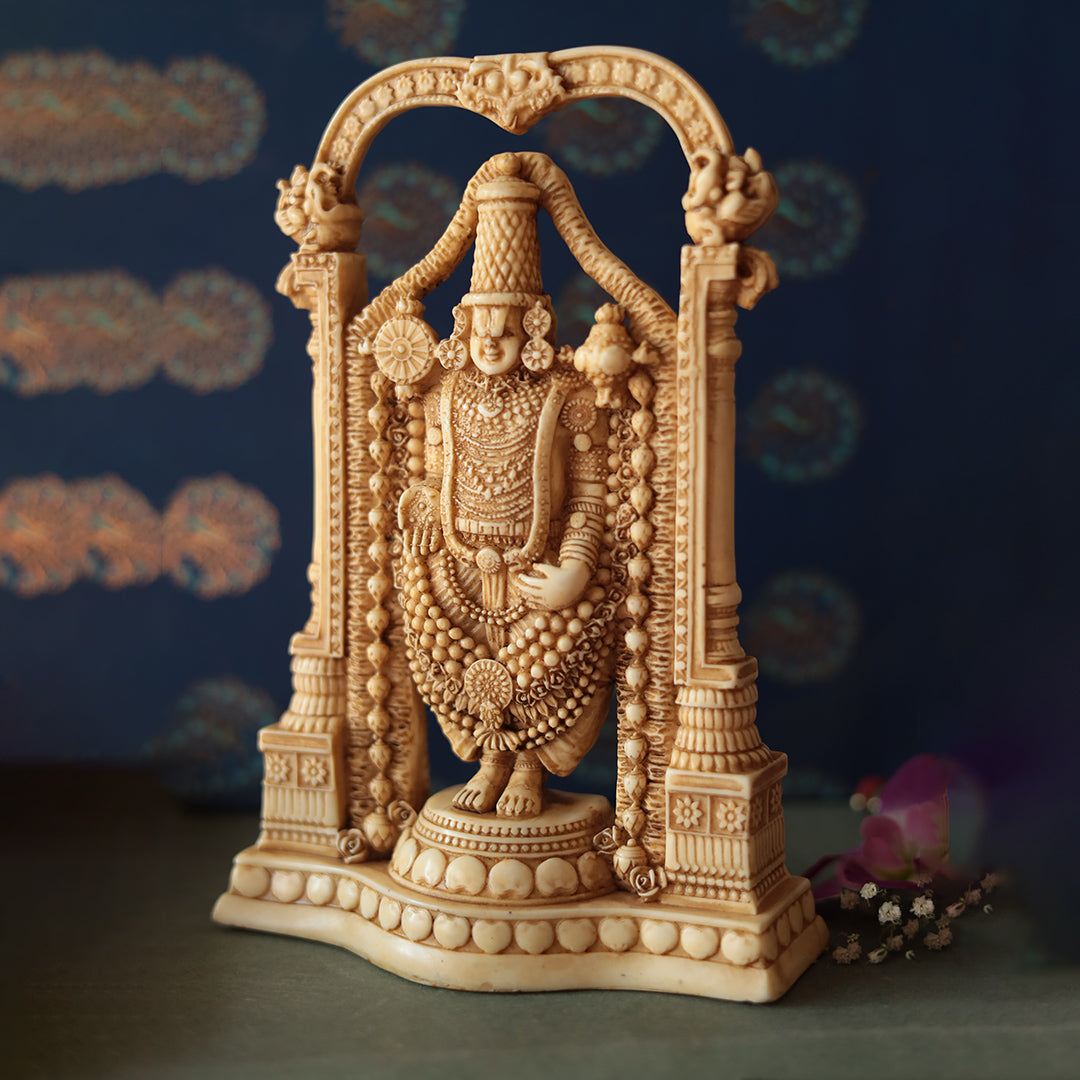 Tirupati Balaji - Invoke the divine blessings of Lord Tirupati Balaji and experience boundless prosperity, peace, and success.