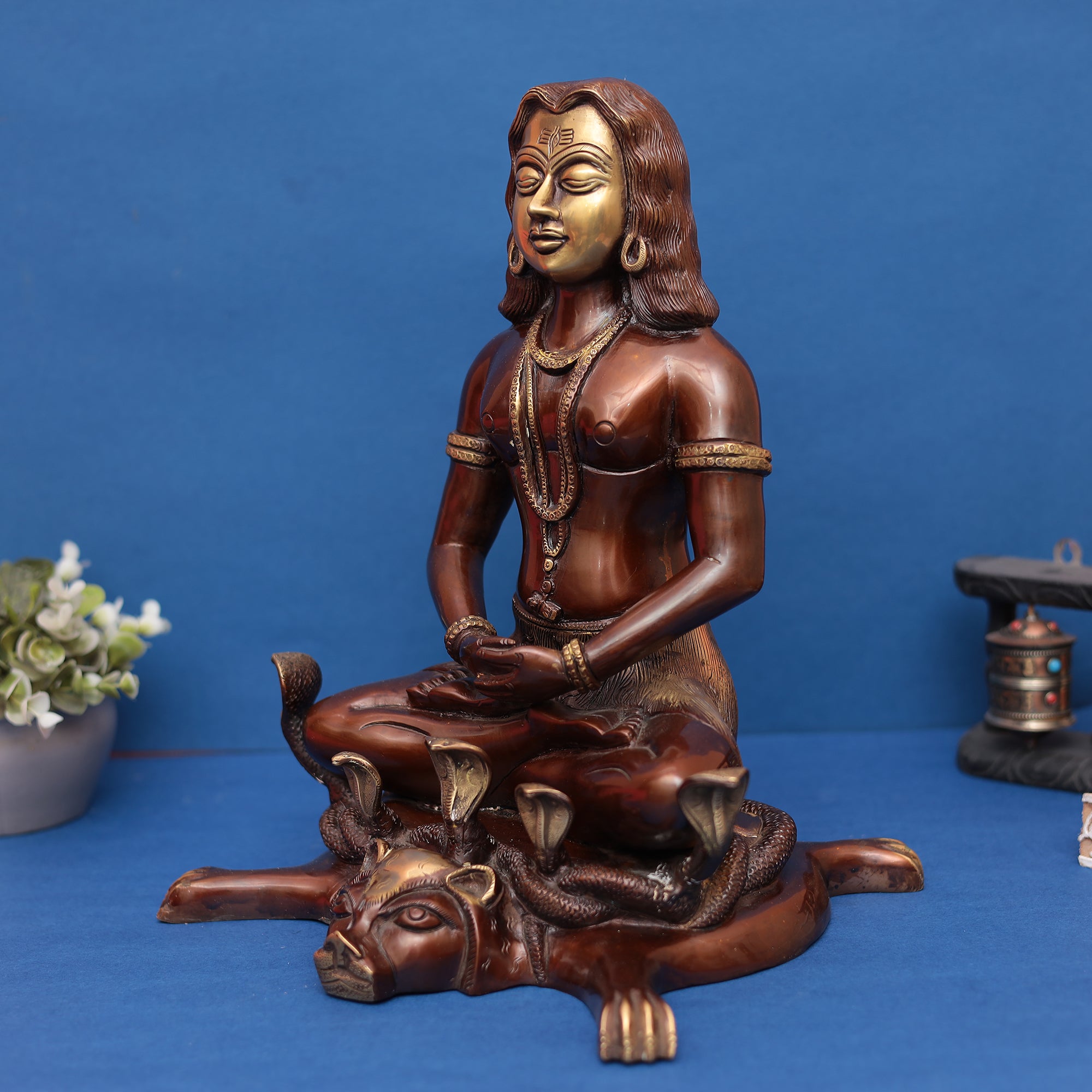 Mahayogi Gorakshanath Idol 15" INCH