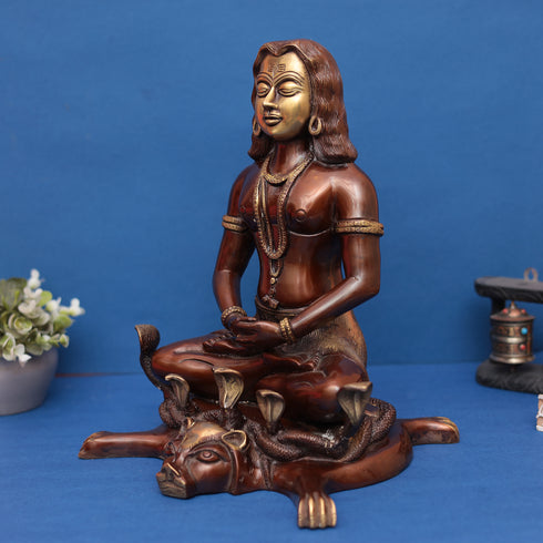 Mahayogi Gorakshanath Idol 15" INCH
