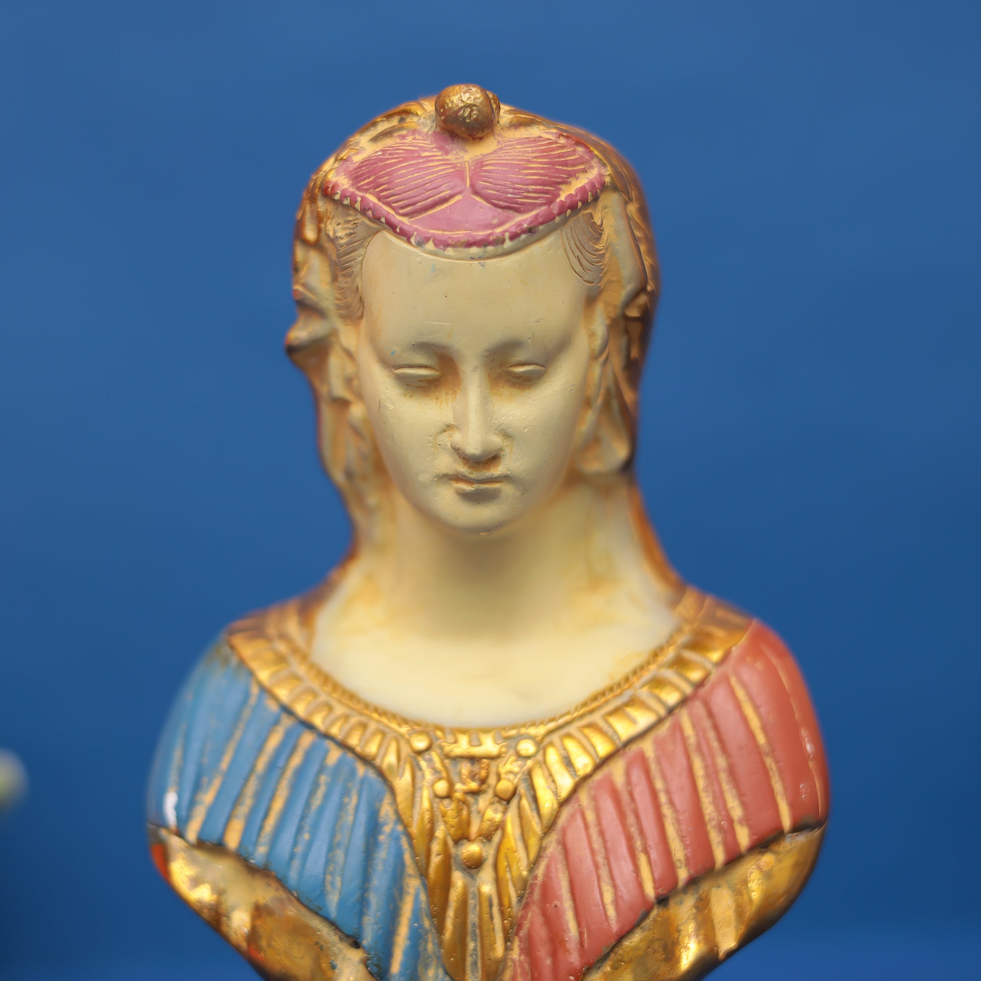 Handcrafted Religious Bust Idol 8" INCH