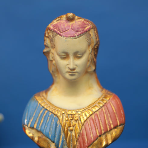 Handcrafted Religious Bust Idol 8" INCH
