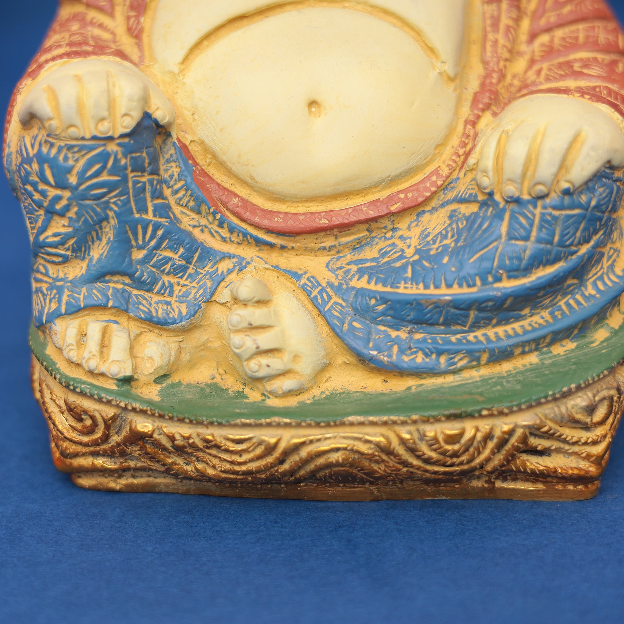 Buddha Statue – Handcrafted Decorative Idol 7" INCH