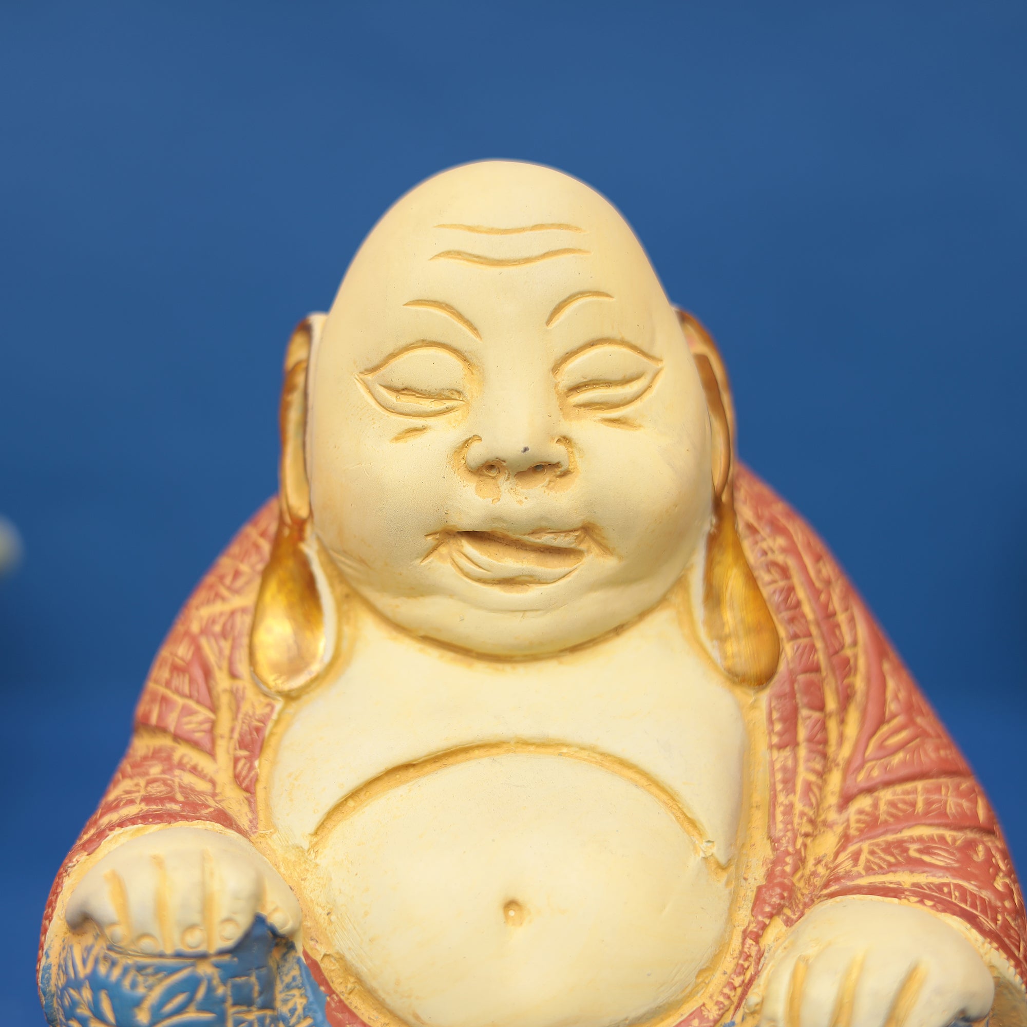 Buddha Statue – Handcrafted Decorative Idol 7" INCH