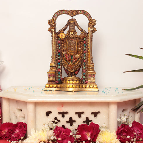 Tirupati Balaji - Invoke the divine blessings of Lord Tirupati Balaji and experience boundless prosperity, peace, and success.