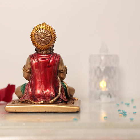 Hanuaman Idol For Car Dashboard/Puja in 3.5 Inches