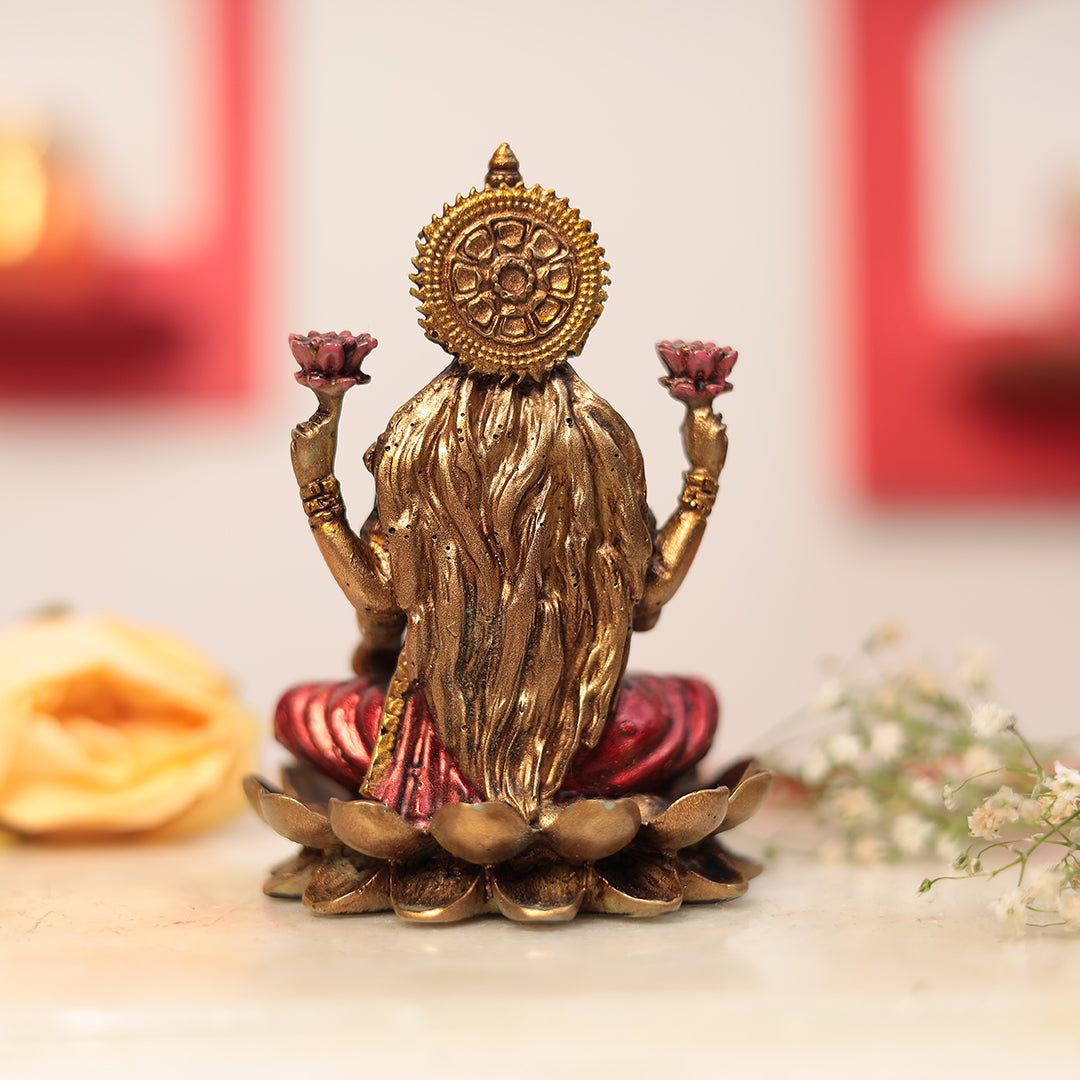 Shubh Lakshmi Kamaatmika Idol in 4 Inches