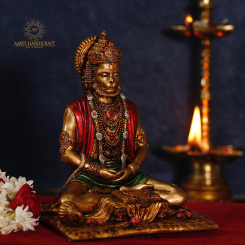 Hanuman Statue | Marble Dust
