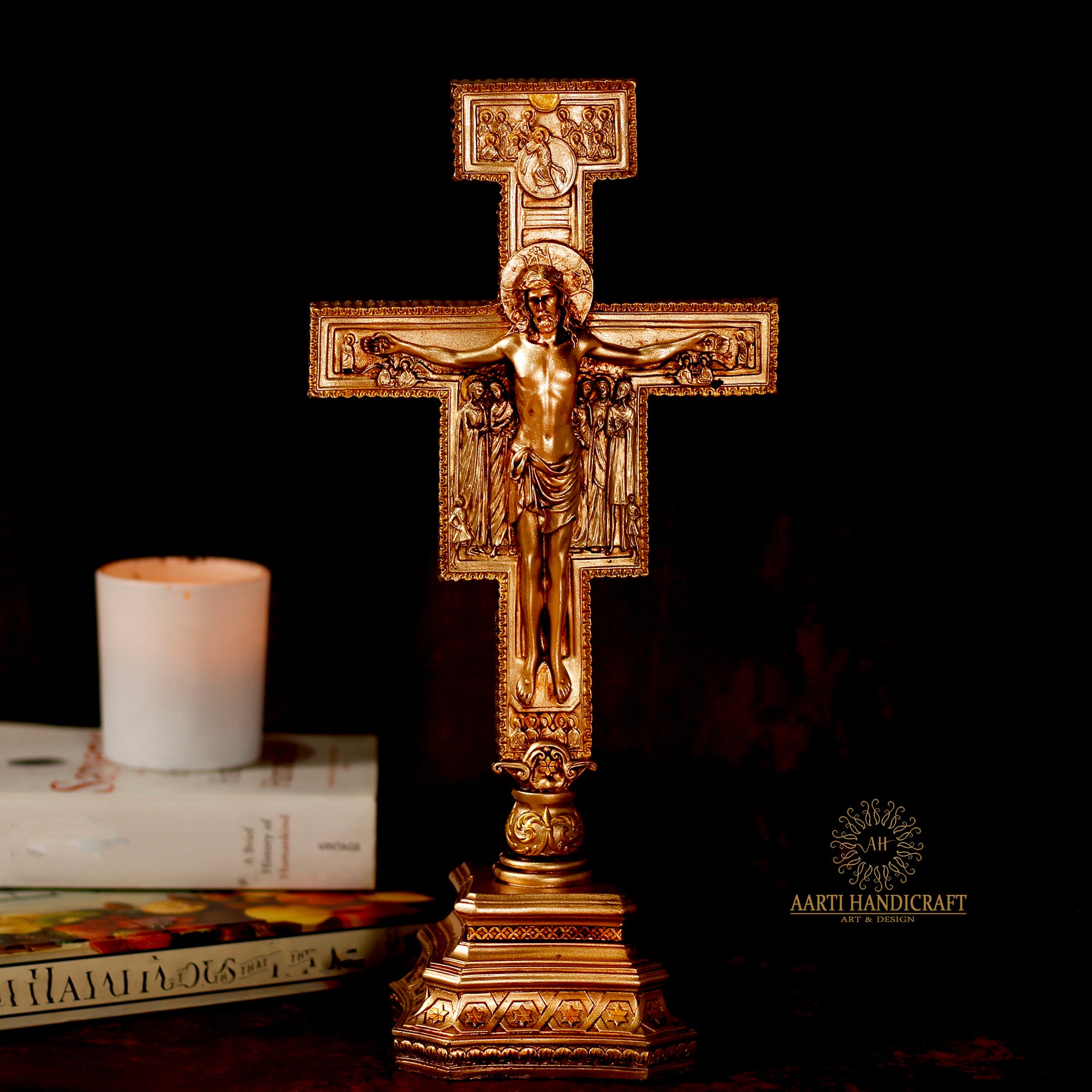 Embrace Divine Grace and Unconditional Love with Jesus | Resin (Marble Dust)