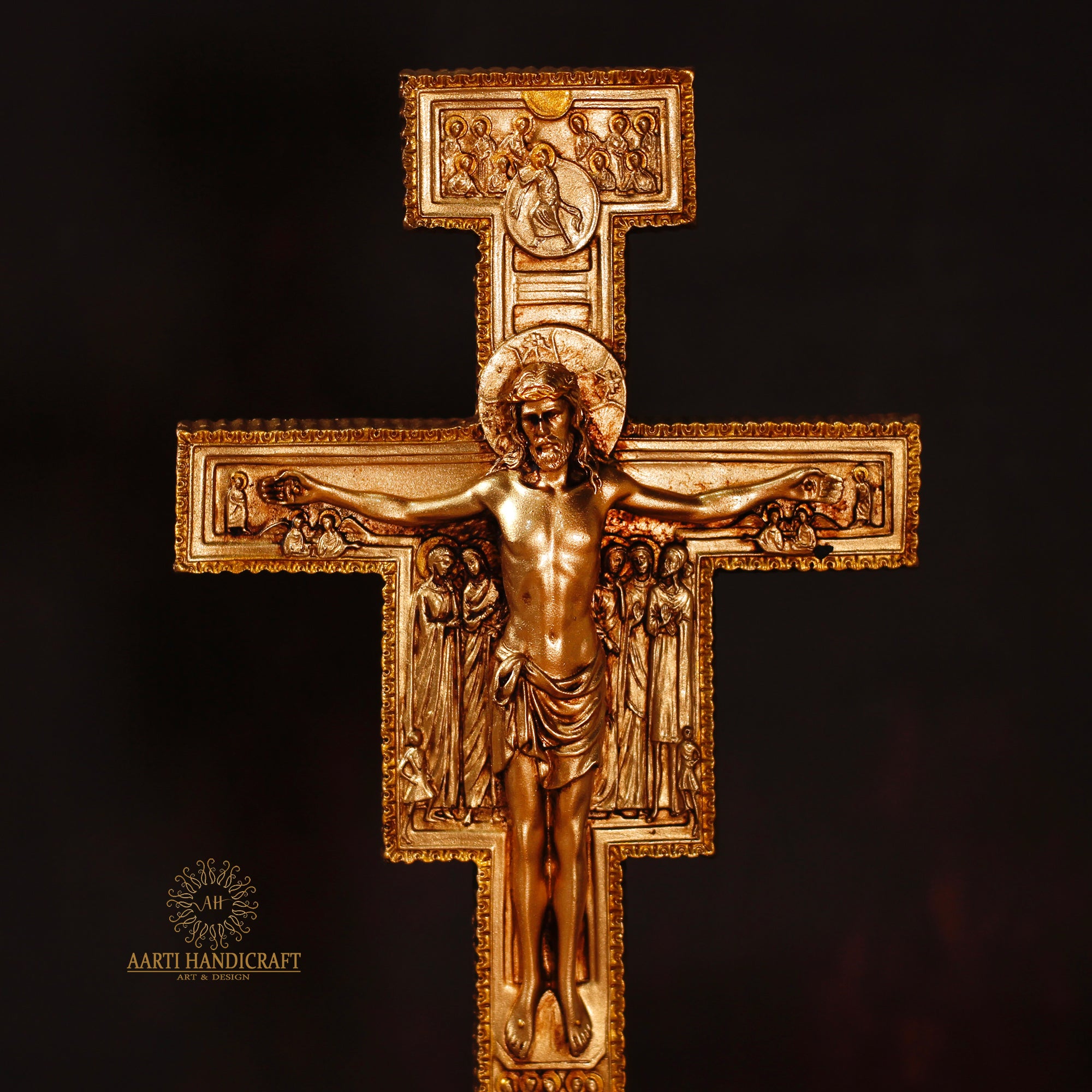 Embrace Divine Grace and Unconditional Love with Jesus | Resin (Marble Dust)