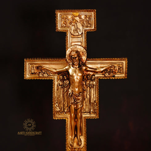 Embrace Divine Grace and Unconditional Love with Jesus | Resin (Marble Dust)