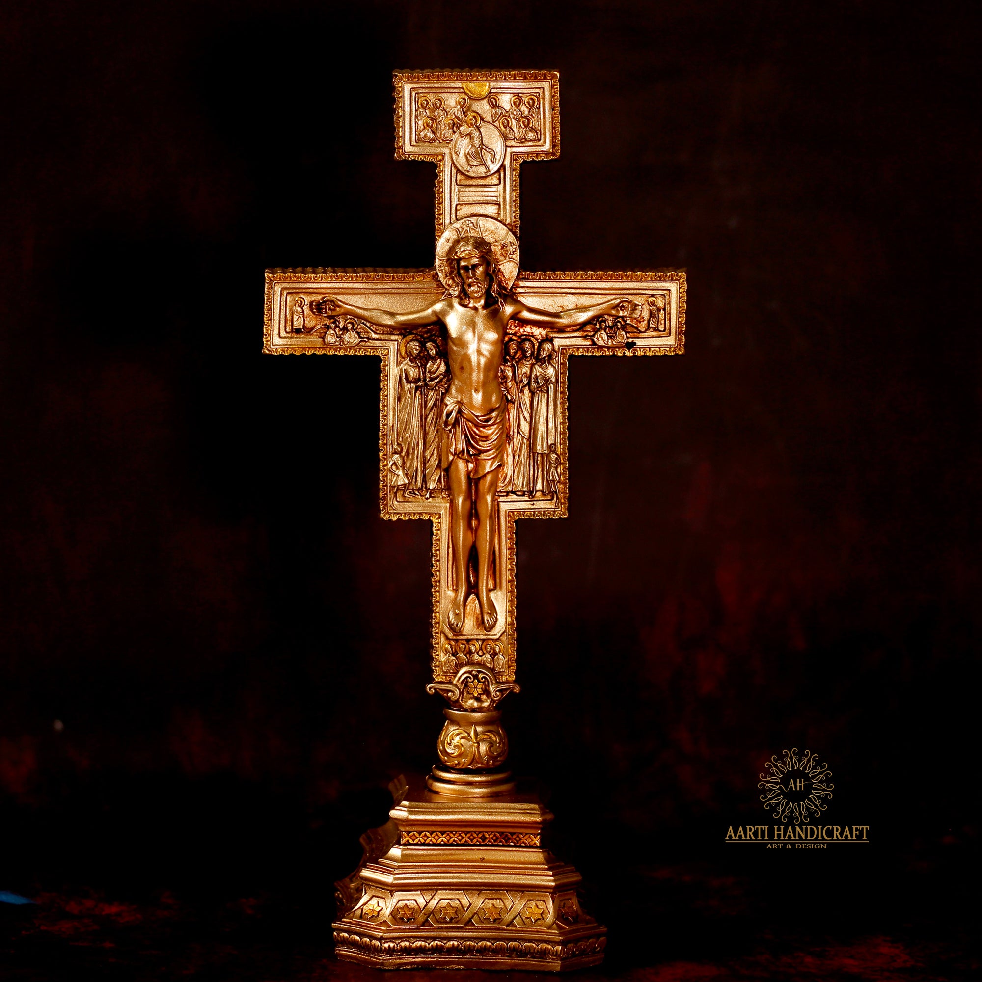 Embrace Divine Grace and Unconditional Love with Jesus | Resin (Marble Dust)