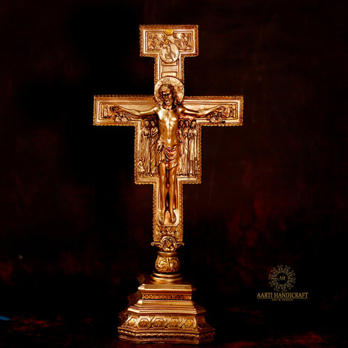 Embrace Divine Grace and Unconditional Love with Jesus | Resin (Marble Dust)