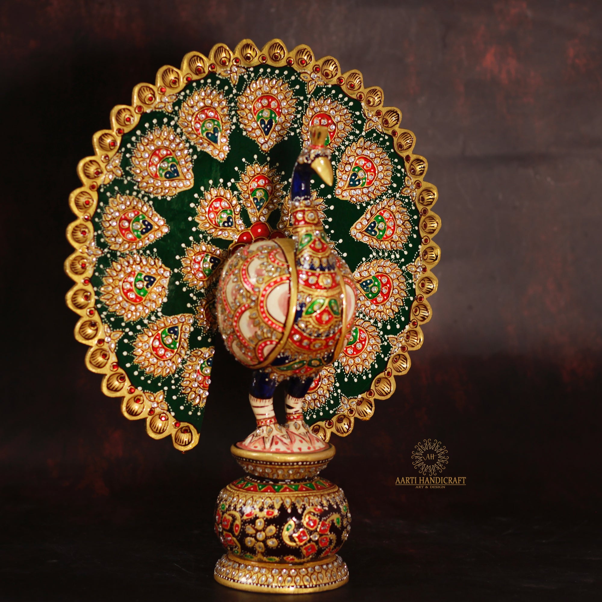 PEACOCK SHOWPIECE