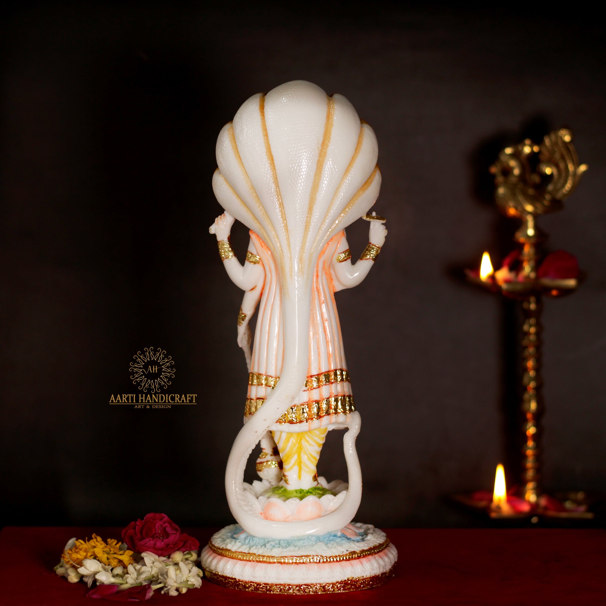 Lord Vishnu/Narayan In 12Inches (30.48 Cm)