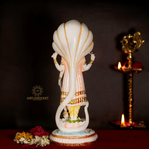 Lord Vishnu/Narayan In 12Inches (30.48 Cm)