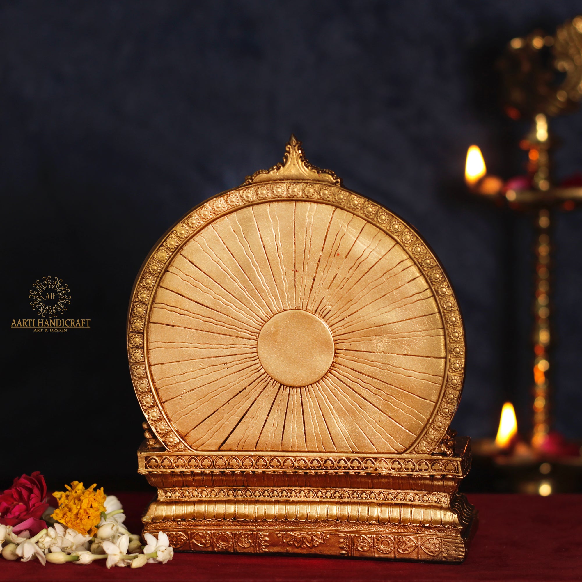 Beautiful Shiva Family/Parivar In 8 Inches