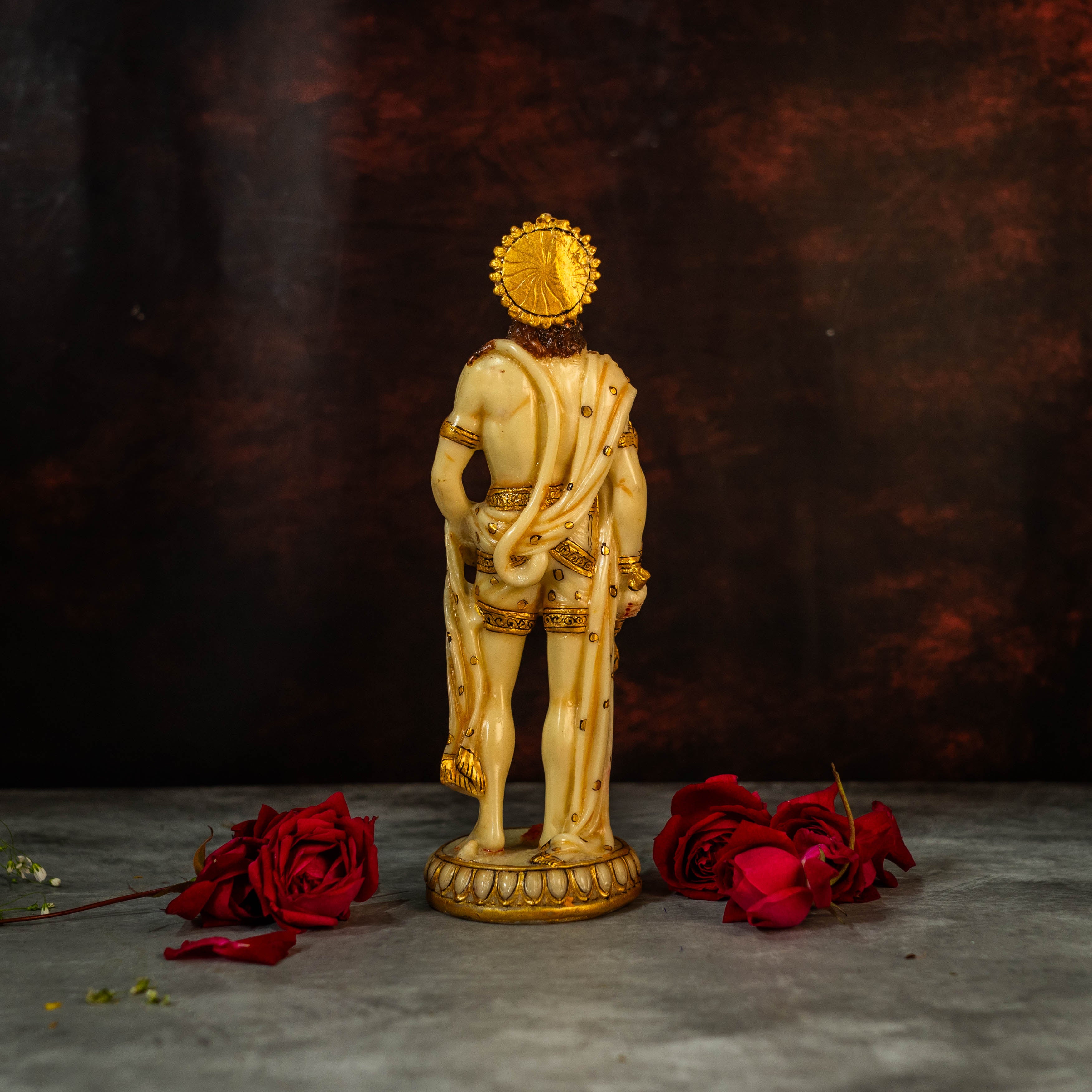 10" Standing Lord Hanuman Statue